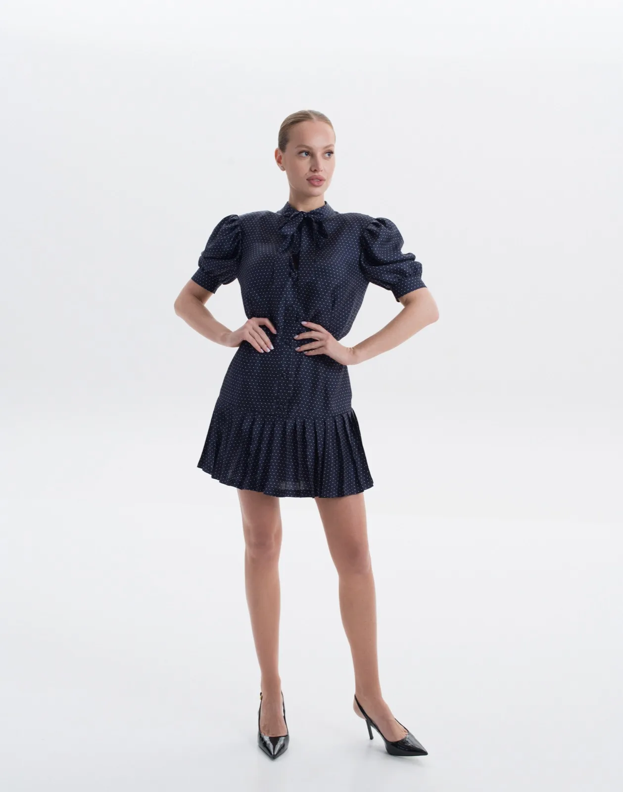 Polka Dot Dress — PRAVASUD