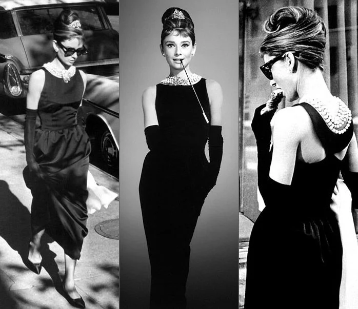 Little Black Dress — Audrey Hepburn