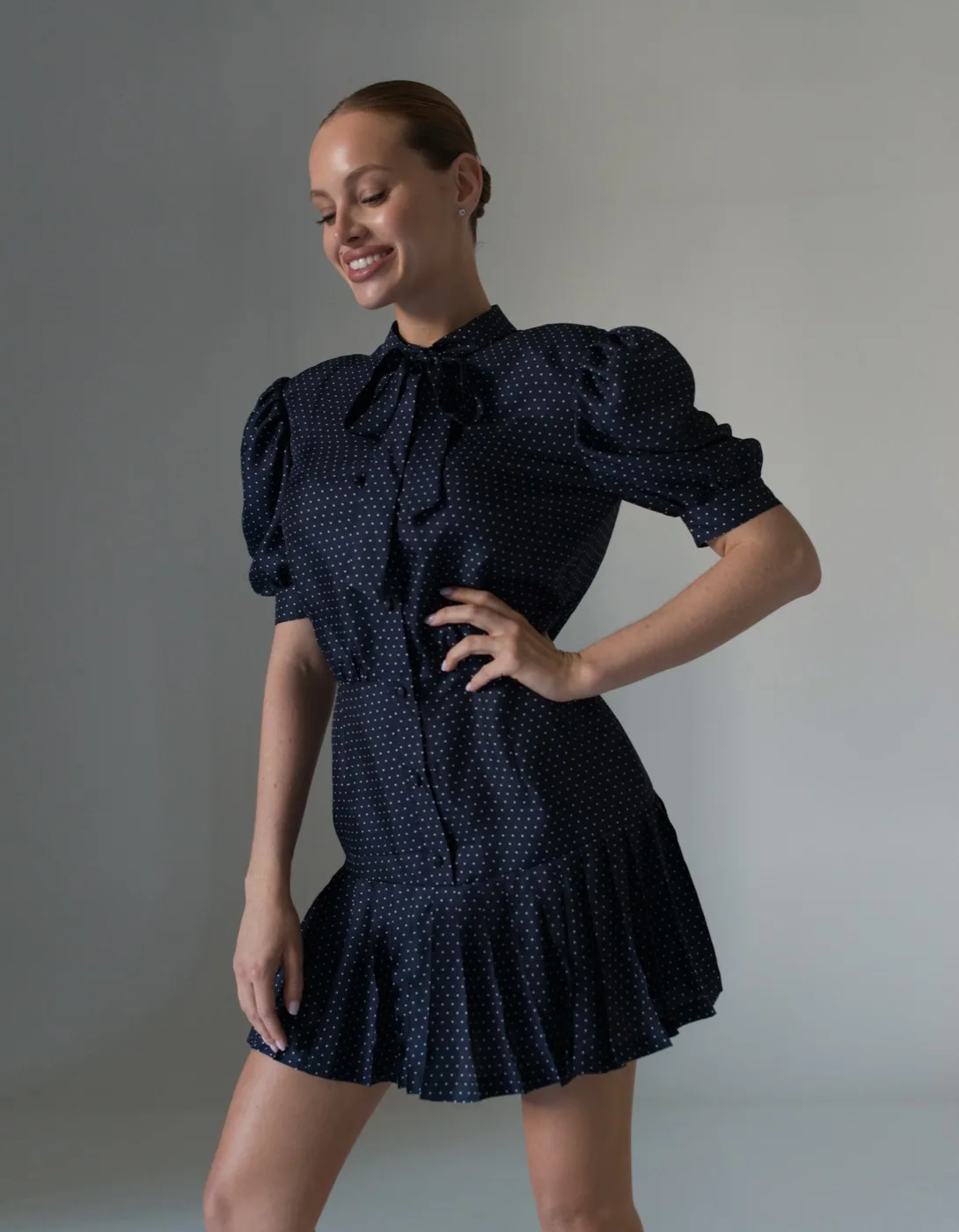 Polka Dot Dress